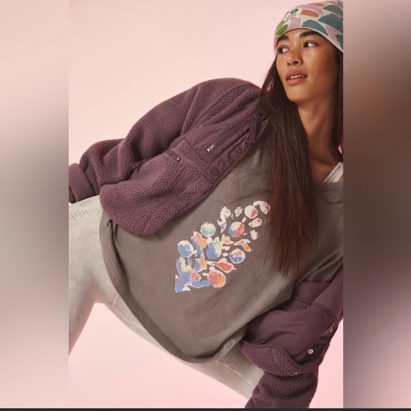 Free People Movement Fleece Jacket - Picture 6 of 16